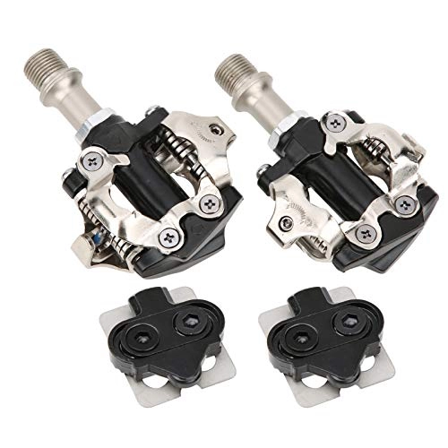 Mountain Bike Pedal : Self‑Locking Mountain Road Bike Pedals, Mountain Bike Pedals, Pedals for Bikes with Durable Cycling Replacement for Bicycle Foot Rest
