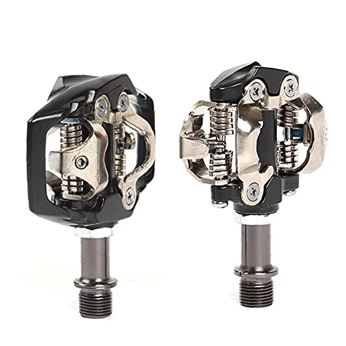Mountain Bike Pedal : Self Locking Pedals Security Bike Components Portable Aluminium Alloy for MTB Racing Road Bike(PD-M8000)