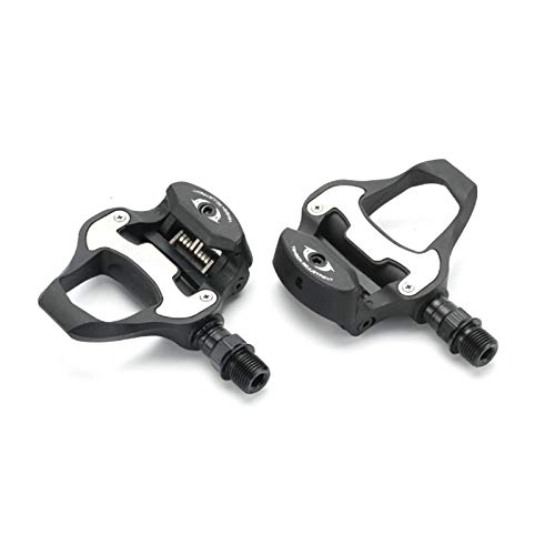 Mountain Bike Pedal : Senmubery Bike Pedal Road Cycling SPD-SL Pedal with Cleat Compatible Cycle Kea 4 Road Bicycle Pedals