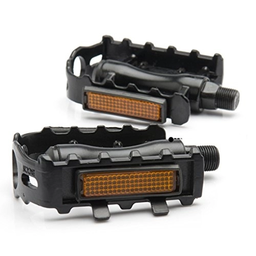 Mountain Bike Pedal : SGYANZLG Universal Mountain Bike Pedals Bicycle Pedals Ultralight Road Bike Pedals (Color : NO.1)