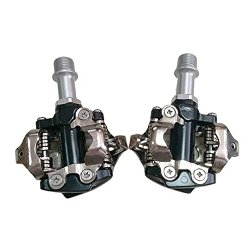Mountain Bike Pedal : Sharplace MTB Mountain Bike Sealed Clipless Pedals Compatible with SPD Type Cleats MTB Shoes - Easy Clip in
