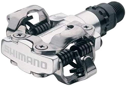 Mountain Bike Pedal : Shimano PD-M520S Pedals - Silver