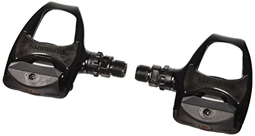Mountain Bike Pedal : Shimano PD-R540 Speed-SL Road Pedals - Black, 9 / 16 Inch