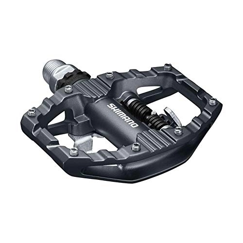 Mountain Bike Pedal : Shimano Pedals PD-EH500 SPD pedals, 9 / 16 inches