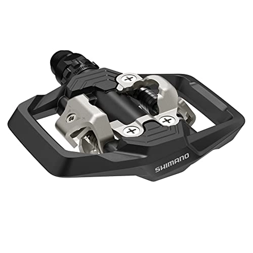Mountain Bike Pedal : Shimano Pedals PD-ME700 SPD pedals, black