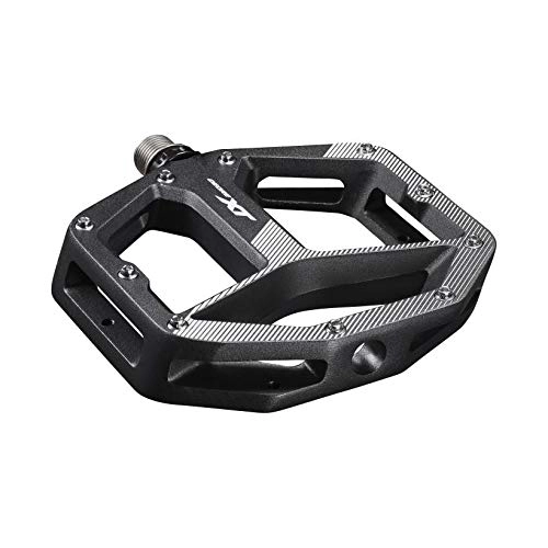 Mountain Bike Pedal : Shimano Pedals Unisex's PDM8140ML Shimano Latest Series Tier 2, Black, 9 / 16 inches