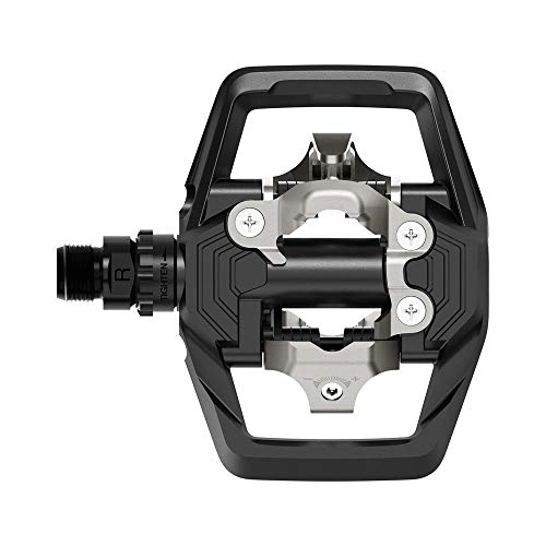 Mountain Bike Pedal : Shimano Pedals Unisex's PDME700 Essentials, Black, 9 / 16 inches