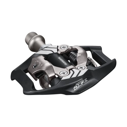 Mountain Bike Pedal : Shimano Pedals Unisex's PDMX70 Bike Parts, Standard, 9 / 16 inches