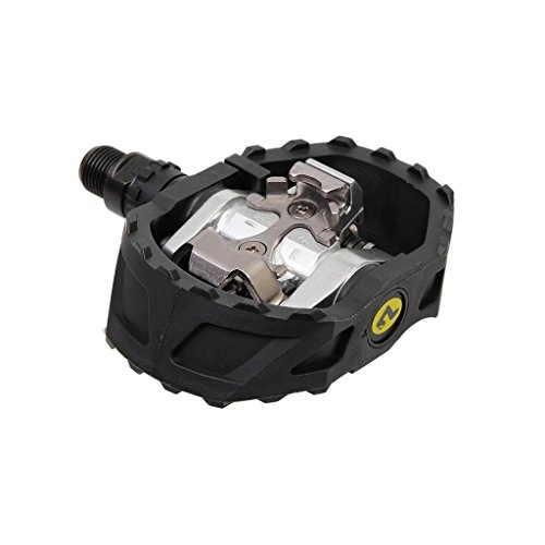 Mountain Bike Pedal : SHIMANO Spd Pd-M424 9 / 16 S / Reflective N Pedals