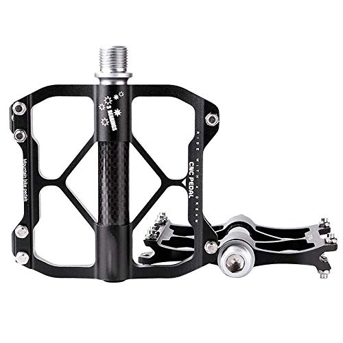 Mountain Bike Pedal : SlimpleStudio Anti-Slip Cycling Bicycle Pedals, Bicycle pedal bearings, mountain bike aluminum alloy pedal bicycle accessories and equipment