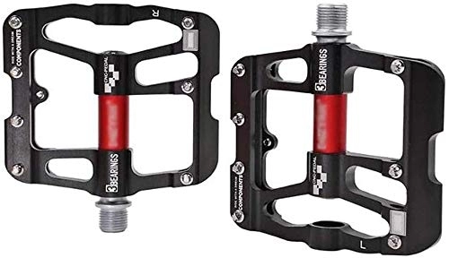 Mountain Bike Pedal : SLYT Bike Peddle Pedals Cycling MTB Bicycle Pedal Mountain Bike Aluminium Alloy Ultralight Ultralight Sealed Bearing Axle Grippy Pedals for Street BMX Bike