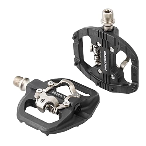 Mountain Bike Pedal : SM SunniMix MTB Mountain Bike Pedals with SPD 3-Sealed Bearing Dual Function Multi-Purpose Nylon Bicycle Parts for Exercise Trekking BMX