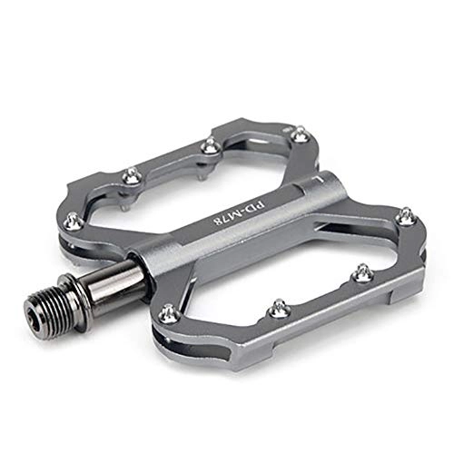 Mountain Bike Pedal : SO.JT Mountain Bike Bicycle Pedals, Aluminum Alloy Palin Bearing Pedal Bicycle Accessories, C