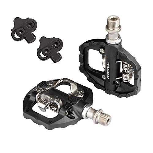 Mountain Bike Pedal : SPD Pedal, Perfect for Cross Country and Trail Riding Hybrid Pedal, Suitable for Indoor Exercise Bikes, Spin Bike and all Bikes with 9 / 16" Axles.
