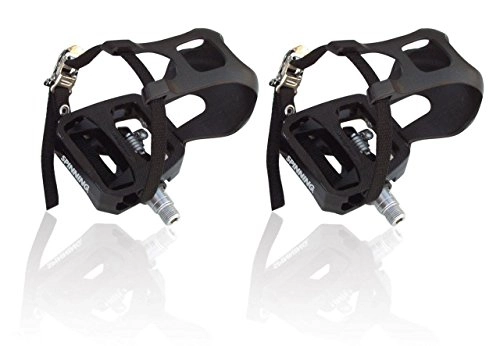 Mountain Bike Pedal : Spinning Unisex's NXT Two-Sided Cycling Pedals-Black, 1 Kg