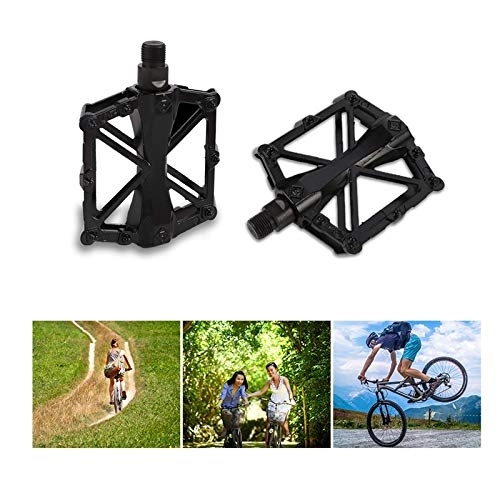 Mountain Bike Pedal : SPLLEADER Utral Sealed Bicycle Pedals Aluminum Body For Road Cycling MTB Bicycle Pedal Bearing Outdoor Cycling Accessories