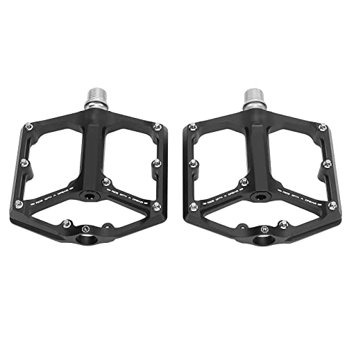 Mountain Bike Pedal : SPYMINNPOO Bike Pedals, 2PCS Bike Pedal Enlarged Widened Non Slip 3 Peilin Aluminum Alloy Mountain Bike Pedal Bearing Pedal Sportinggoods Bicycles And Spare Sportinggoods Bicycles And Spare Parts