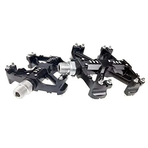 Mountain Bike Pedal : Stuurvnee Bicycle Pedal High-Strength Pedal Mountain Bike Pedal Flat Wide Pedal Bicycle Accessories