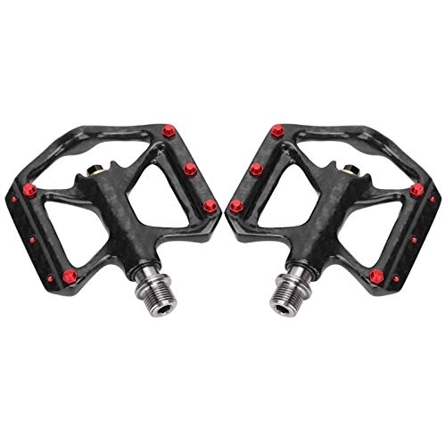 Mountain Bike Pedal : Sugoyi Mountain Bike Pedal Aluminum Alloy Bike Pedals Bike Bicycle Adapter Parts Bicycle Pedal for Road Bike