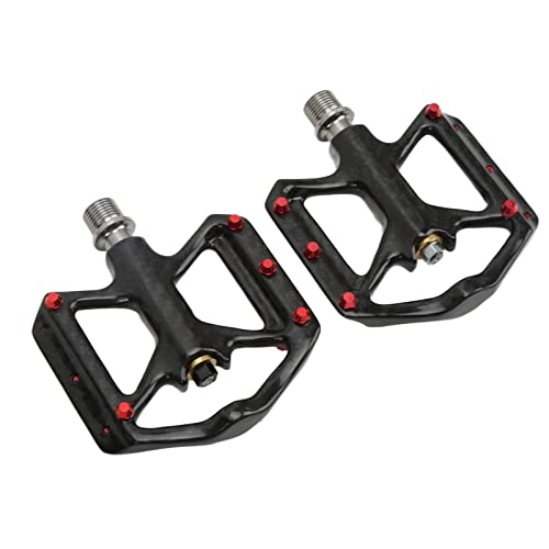 Mountain Bike Pedal : Three Bearing Axle Bicycle Pedal, Mountain Bike 3 Bearings Pedal Antislip Corrosion Resistant Durable for Riding