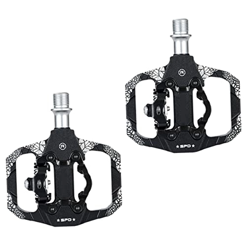 Mountain Bike Pedal : Toddmomy 1 Pair bicycle pedal Aluminum Alloy Bike Pedal race face pedals wide bicycles pedals cycling platform pedal Anti- skid Flat Pedals mountain bike pedals non-slip bearing child