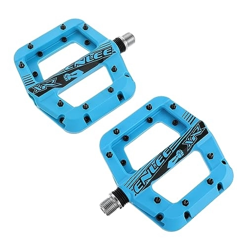 Mountain Bike Pedal : Toddmomy 1 Pair Bicycle Pedal Mountain Bike Platform Pedals Kids Bike Pedals Bike Paddle Bicycles Pedal Parts Road Bike Pedals Clips Footrest Mtb Nylon Fiber Non-slip Shoes Alloy Child