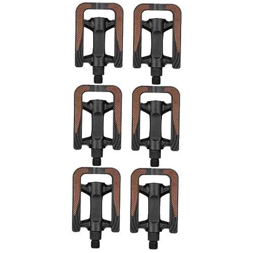 Mountain Bike Pedal : Toddmomy 3 Pairs Pedals Kids+bicycles Mountain Pedal Kids Cleats Anti-slip Bike Pedal Practical Pedal Universal Pedal Bike Accessory Component Mountain Bike Chrome-molybdenum Steel Child
