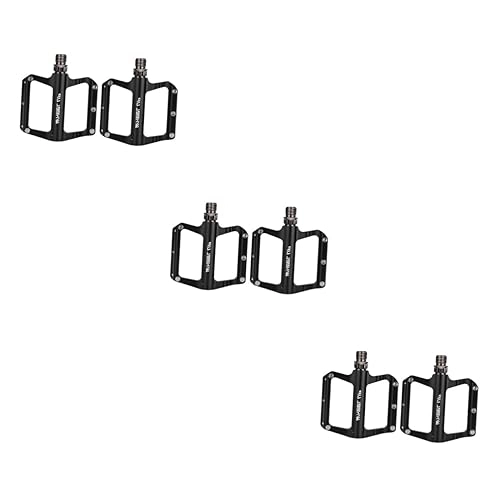 Mountain Bike Pedal : Toddmomy 6 pcs Platform Pedal cycle clips bike pedal replacement Non Bike Pedals mountain bike cleats bike riding pedal accessories for cycling cleats road bike pedals earth tones