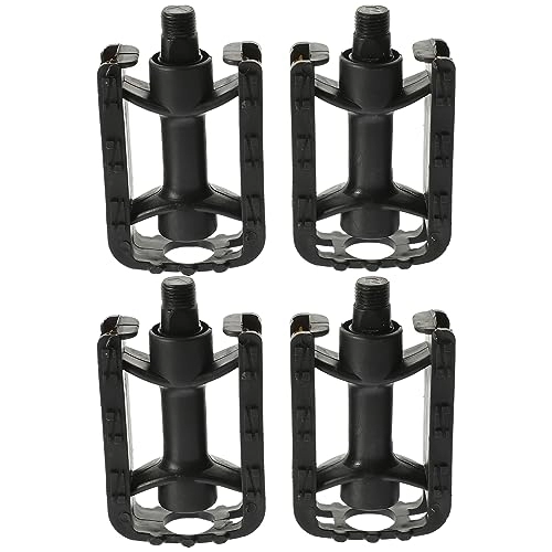 Mountain Bike Pedal : Toddmomy 8 Pairs pedals bike accessories bicycle accessories outdoor accessories k-y bike pedal road pedal bike cycling accessories pedal for bike plastic mountain bike Spindle child