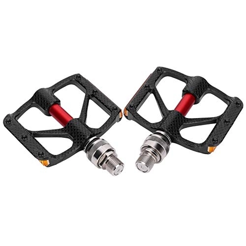 Mountain Bike Pedal : Tomanbery Durable Mountain Bicycle Pedals Repair Parts Bearing Clipless Bike Pedal Alloy Self-Locking Cycling Pedal for Cycling Road Bike Bicycle