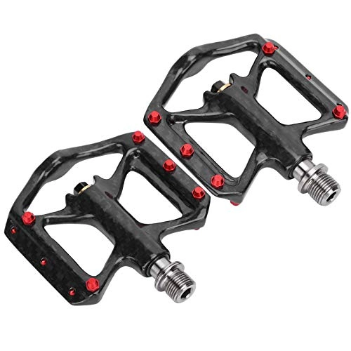 Mountain Bike Pedal : Tomanbery Self-Locking Cycling Pedals Ultralight Road Bike Clipless Pedals Durable for Road Bike for Mountain Bike