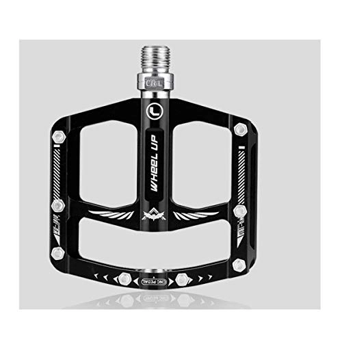 Mountain Bike Pedal : TONGBOSHI Bicycle Pedals Aluminum Alloy Pedals 2 / Package Comfortable Black