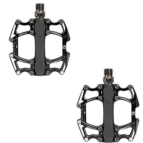 Mountain Bike Pedal : Toys Games Bicycle Pedal Mountain Bike Flat Pedals ，Aluminum Lightweigh Bike Accessories Quick Disassembly Pedal for Road Mountain Bike ，2Pcs