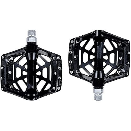 Mountain Bike Pedal : Toys Games Ultralight Bicycle Platform Pedals Bicycle Accessories，Magnesium Alloy Mountain Bike Pedal Big Bearing For Outdoor Cycling ，2Pcs