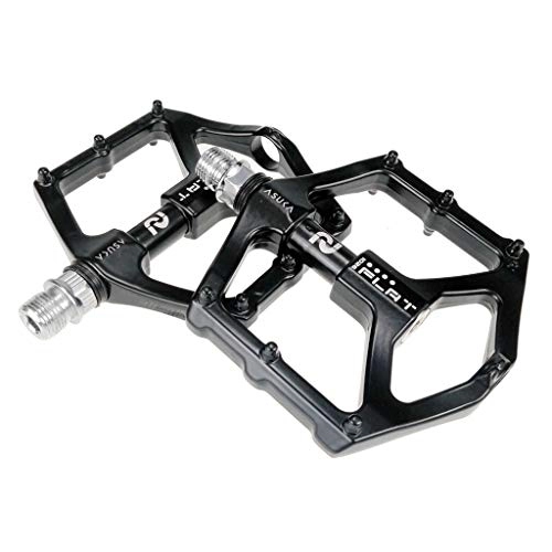 Mountain Bike Pedal : TTBDY Mountain Bike Pedals, 9 / 16" Nylon Bicycle Platform Pedals, Non-Slip and wide PlatformFits for Road Bicycles BMX Bike