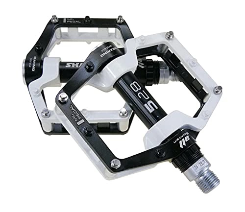 Mountain Bike Pedal : TTGE Bike Pedals MTB BMX Sealed Bearing Bicycle CNC Magnesium alloy Road Mountain SPD Cleats Ultralight Bicycle Pedal parts
