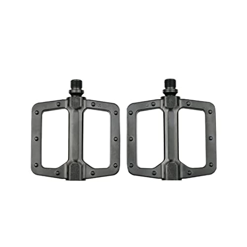 Mountain Bike Pedal : Tuimiyisou Bicycle Bike Pedals, Lightweight Stepping Non-slip Pedals, Aluminum Alloy Pedal Bike Pedal Carbon Shaft Wrap for Mountain Bike Cycling Road Bicycle 1pair