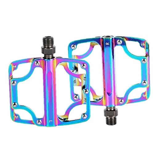 Mountain Bike Pedal : Tuimiyisou Strong Bike Pedals Mountain Bike Pedals Mtb Nylon Fiber Bike Pedals Bicycle Cycling Pedals Ultra Aluminum Alloy Non Slip Bicycle Pedals Cycling Replacement Parts Accessories 1pair