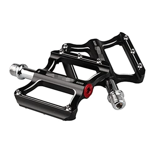 Mountain Bike Pedal : UFFD Mountain Bike Pedals Machined 9 / 16" Cycling Sealed Bearing Pedals Non-Slip 9 / 16 Inch Bicycle Wide Platform Flat (Color : A, Size : 105mmx80.5mmx81.5mm)
