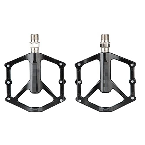 Mountain Bike Pedal : UFFD Road / MTB Bike Pedals - Aluminum Alloy Bicycle Pedals - Mountain Bike Pedal with Removable Anti-Skid Nails (Color : C, Size : 123mmx100mmx18mm)