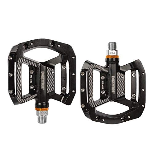 Mountain Bike Pedal : Ultra-light Bicycle Pedals Aluminum Alloy Mountain Bike Bicycle Pedals Bicycle Parts Black