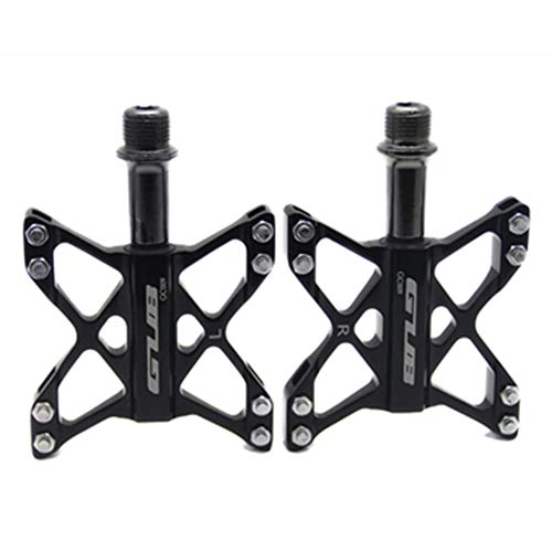 Mountain Bike Pedal : Ultra-light Bicycle Pedals Aluminum Alloy Mountain Bike Pedals Non-slip And Durable Suitable for Most Mountain Bikes and Road Bikes B
