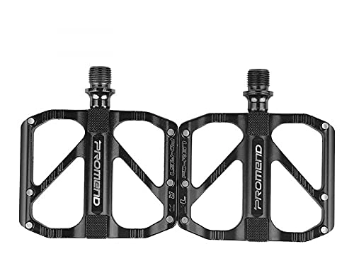 Mountain Bike Pedal : Ultralight Seal Bearings Bicycle Bike Pedals Cycling Nylon MTB BMX Pedals Bicycle Parts Accessories-R67 (3 bearing type)