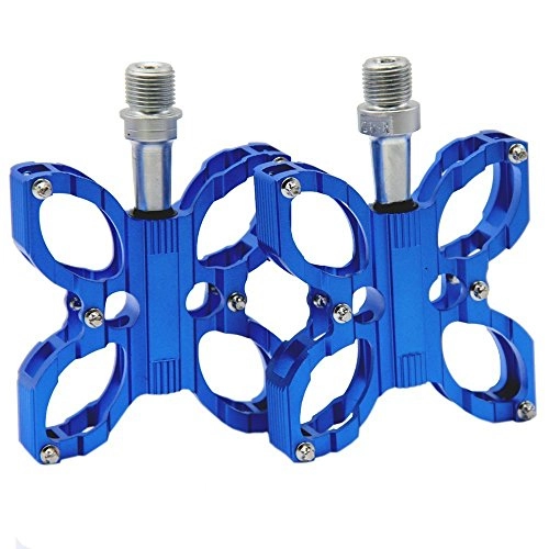 Mountain Bike Pedal : UPANBIKE 9 / 16'' Sealed Bearing Pedals Butterfly Shape Alloy Platform for Road Bike Mountain Bicycle