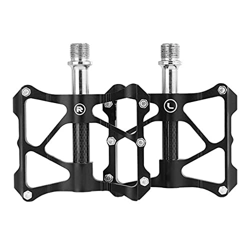 Mountain Bike Pedal : URJEKQ Mtb pedals, Bike Pedals Road Pedals Aluminum Alloy Cycling Pedals for Mountain Bike BMX and Folding Bike