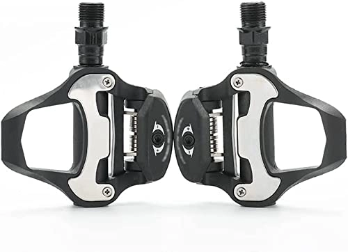 Mountain Bike Pedal : Utopone Road and mountain bike pedals, Bike Pedals Ultralight Road Bike Pedal 9 / 16" Clipless Delta Pedals Nylon Fiber Bicycle Pedals Compatible SPD Cleats Black