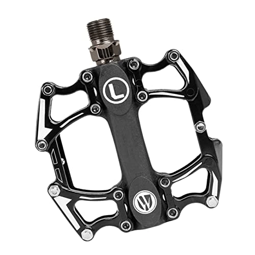 Mountain Bike Pedal : VANZACK Mtb Bike Pedals with Universal Cleats and Spindle Mountain Pedal Mountain Bike Platform Pedals Antiskid Pedal Bicycle Accessories Mtb Flat Pedals Metal Bike Non-slip Bicycle Shoes