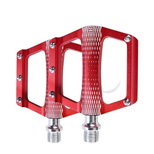 Mountain Bike Pedal : Venhoy Bicycle Pedals Mountain Bike Pedals Ball Bearing Platform Bicycle Pedals Bicycle Pedals Road Bike Bicycle Pedals Flat Pedals MTB