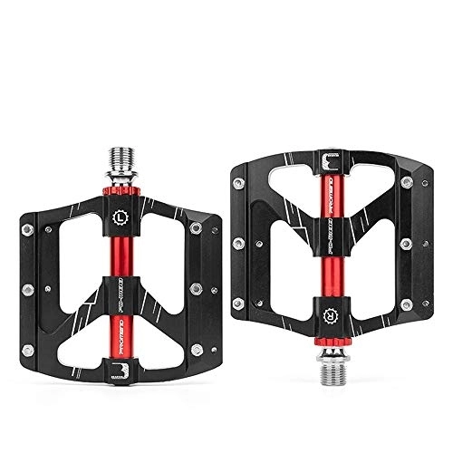 Mountain Bike Pedal : Vests Bicycle Pedals Bike Pedals Lightweight Non-Slip Cycling Aluminum alloy Pedal Mountain Bike Pedals for Road Mountain BMX MTB Bike Accessories for Bike