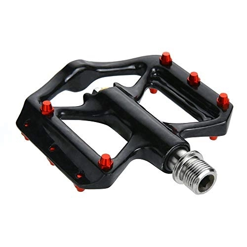 Mountain Bike Pedal : Volwco pedals lightweight carbon road bike pedals, bicycle pedal road bike MTB ultra light carbon fibre accessories for mountain bike.